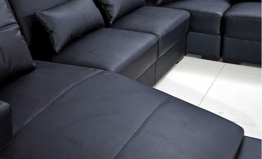 Bond Leather Sofa Lounge Set